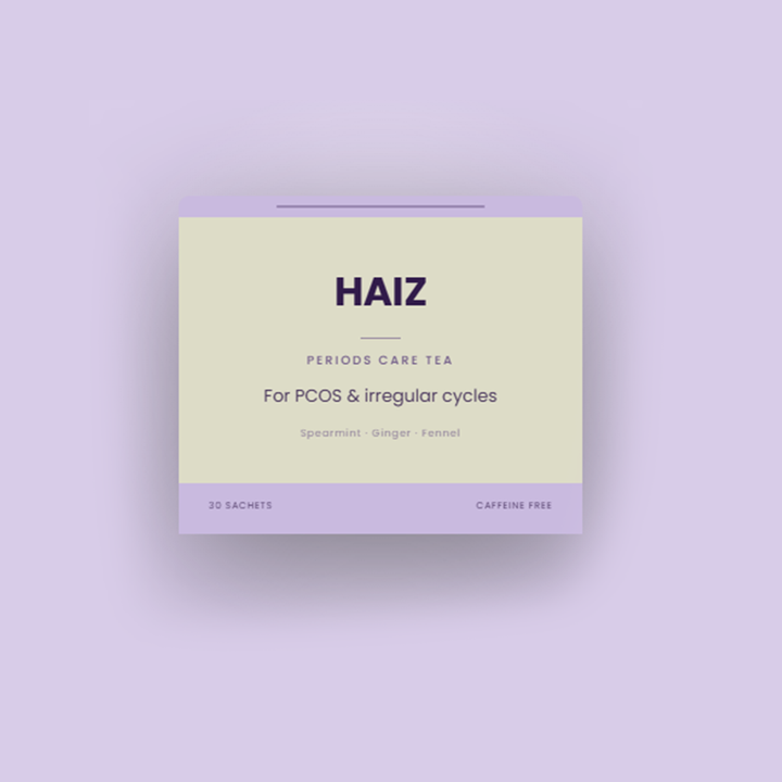 HAIZ Period Care Tea